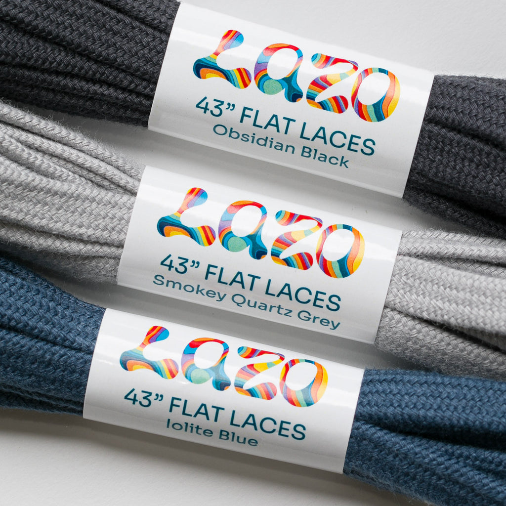 3-Pack Premium Color Laces