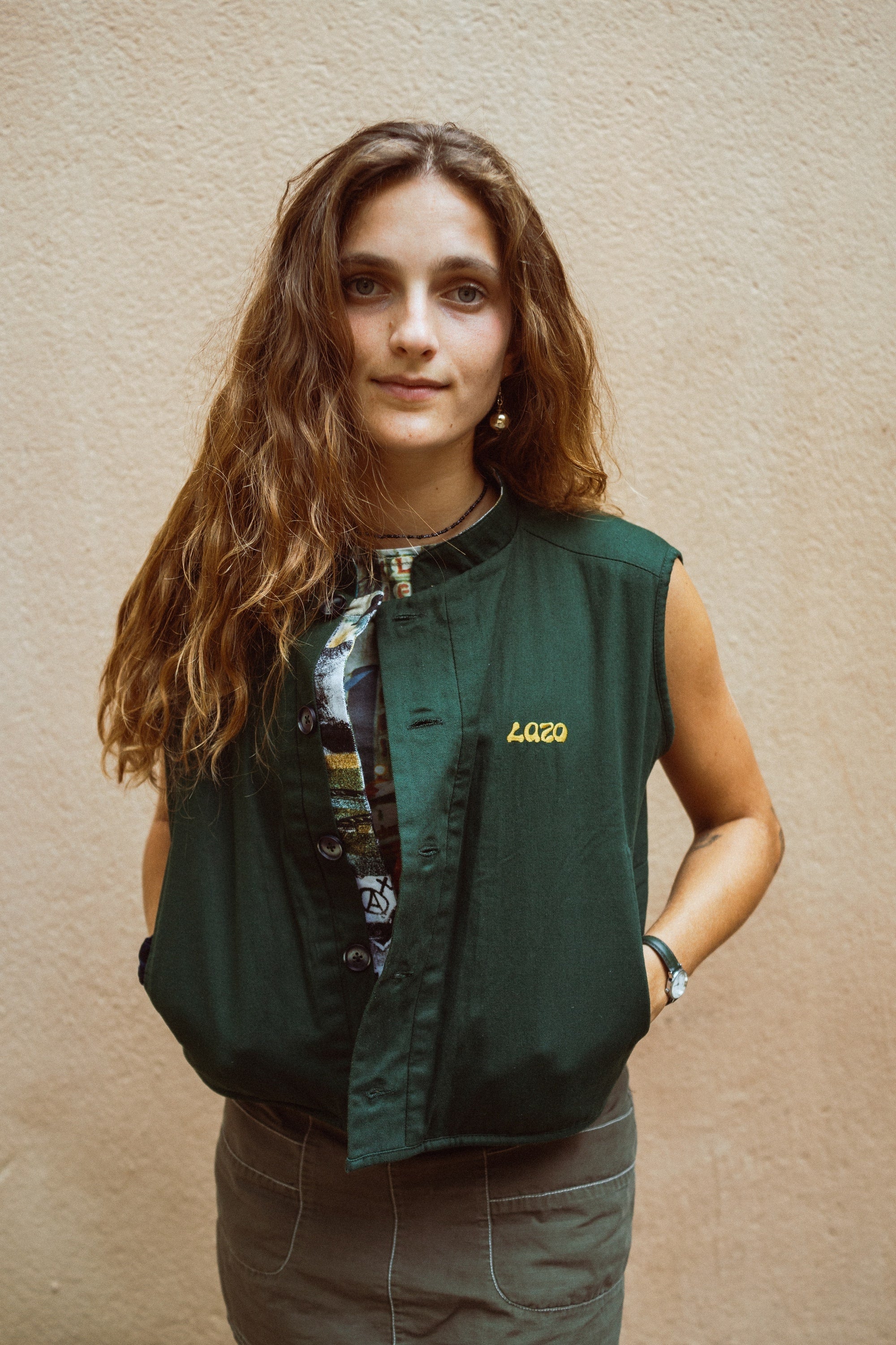 Lazo Reversible Vest
