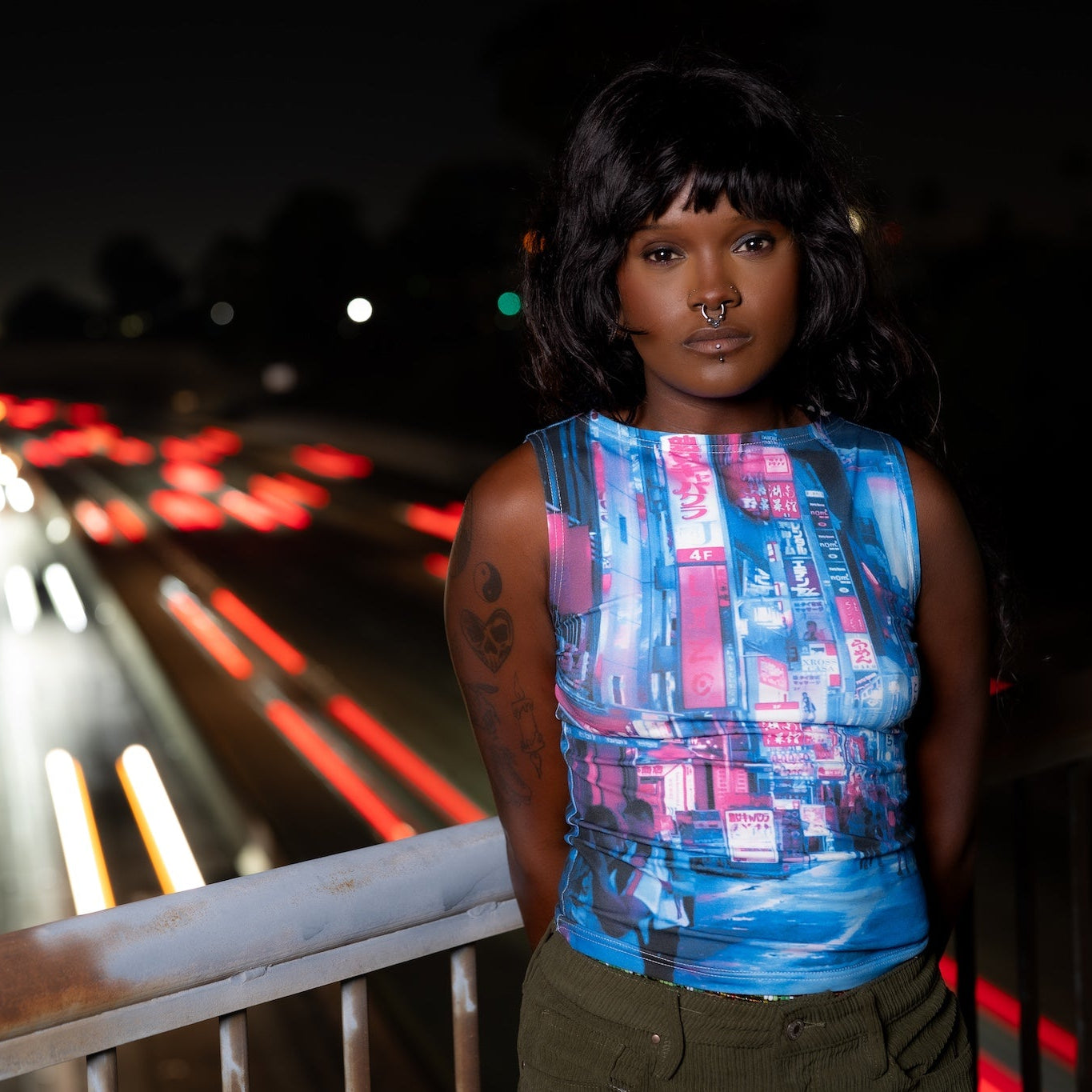 Tokyo Street Tank Top – Lazo
