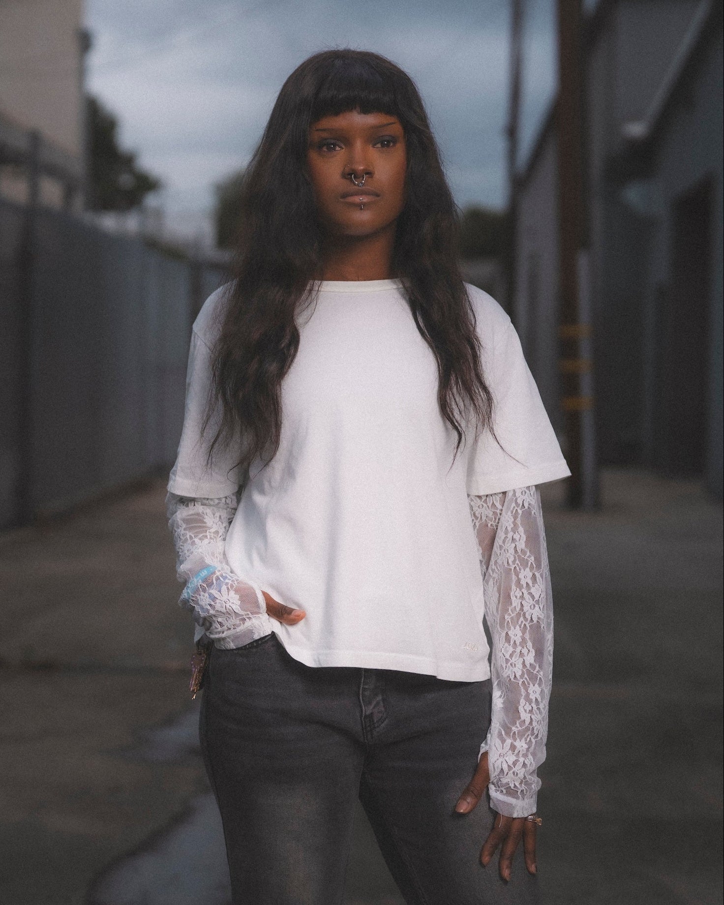 Jersey Lace Shirt – Lazo