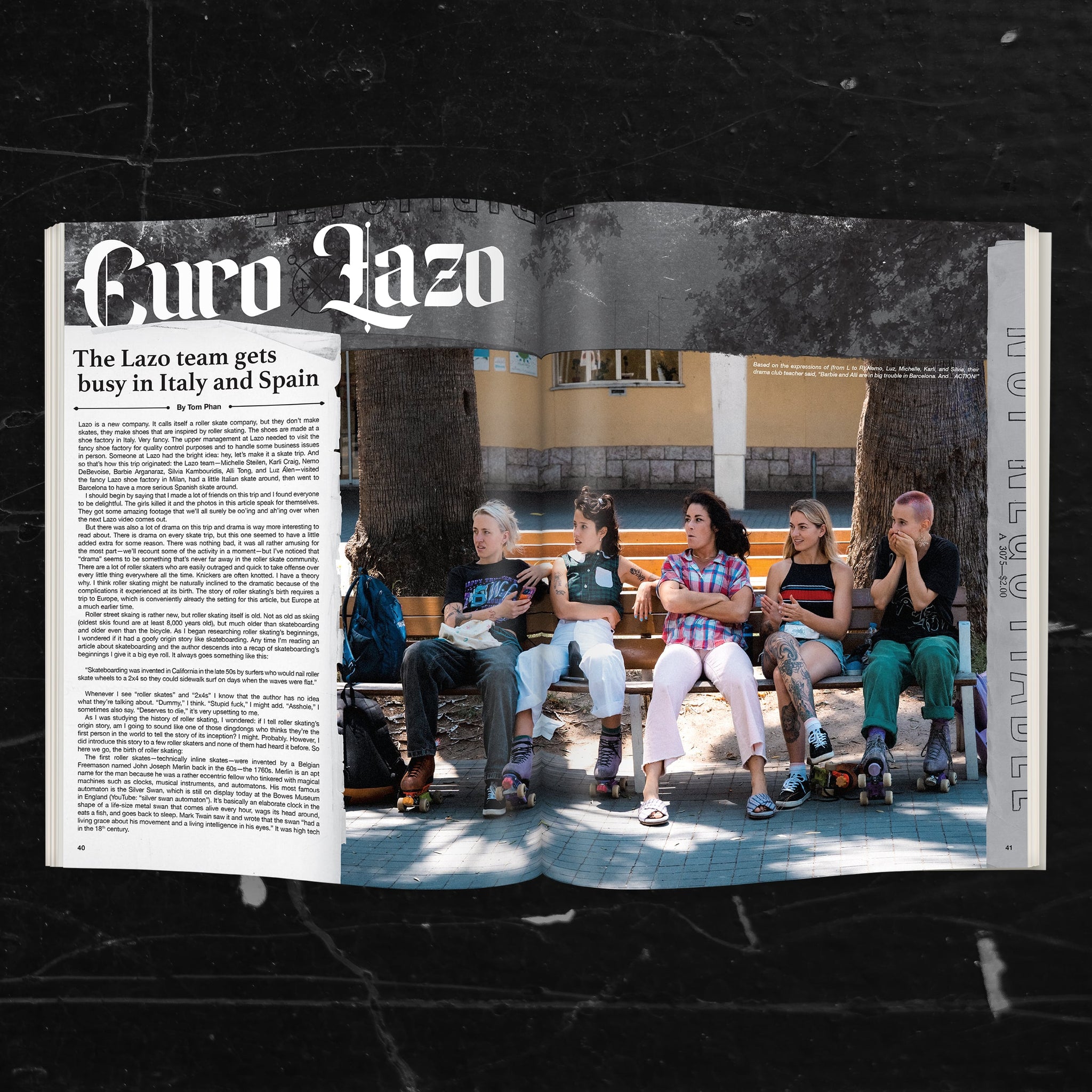 Fantom Issue 1 – Winter 2024 – Lazo