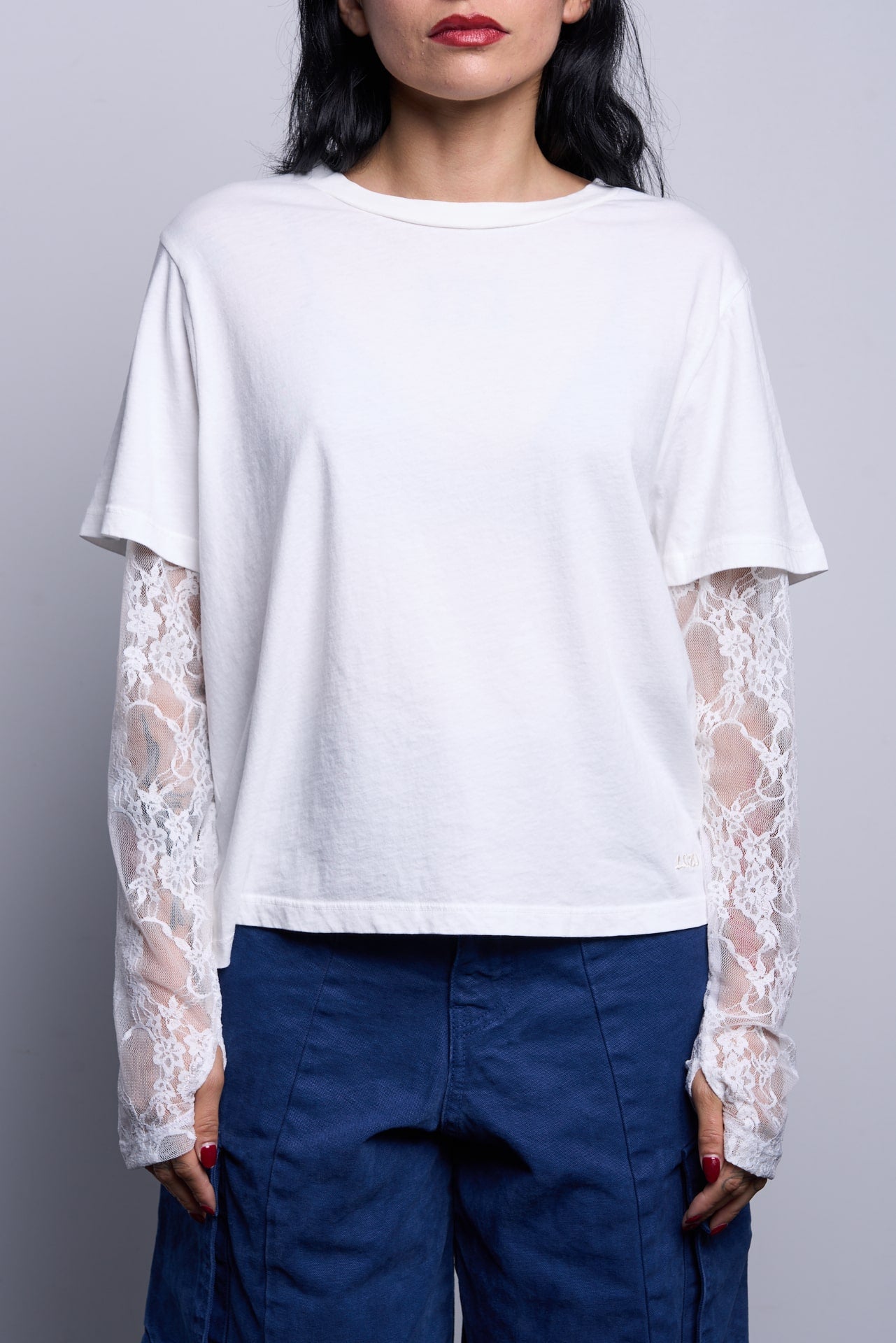 Jersey Lace Shirt – Lazo