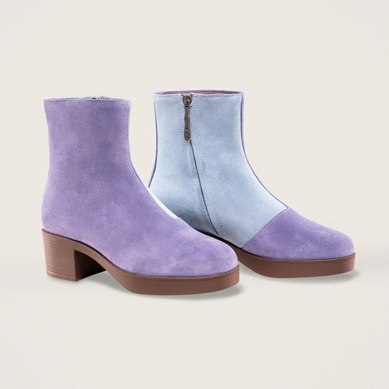 未使用 upper hights THE SERENA 淡MINK Siren in Galaxy Purple and Moonstone Blue – Lazo